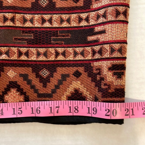 FLASHBACK  M  SHORT BOLERO JACKET WITH LAPELS AND LARGE WOODEN BUTTON - Picture 7 of 17